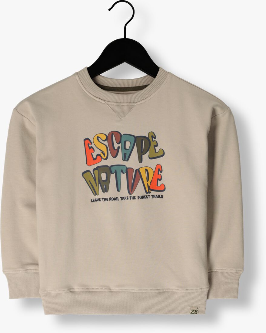 Z8 grijze z8 sweater byron