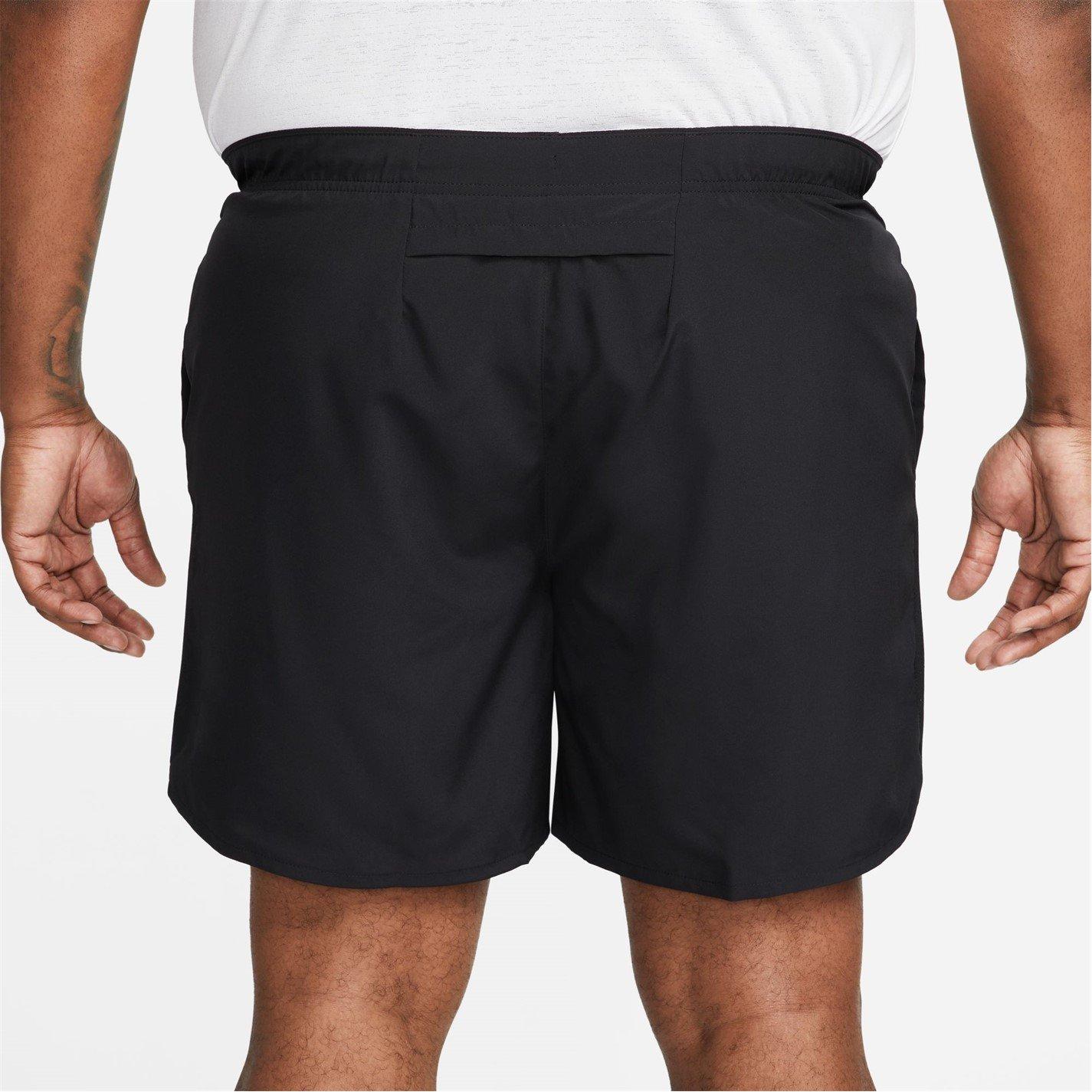 Nike Challenger Mens 2 in 1 Running Shorts