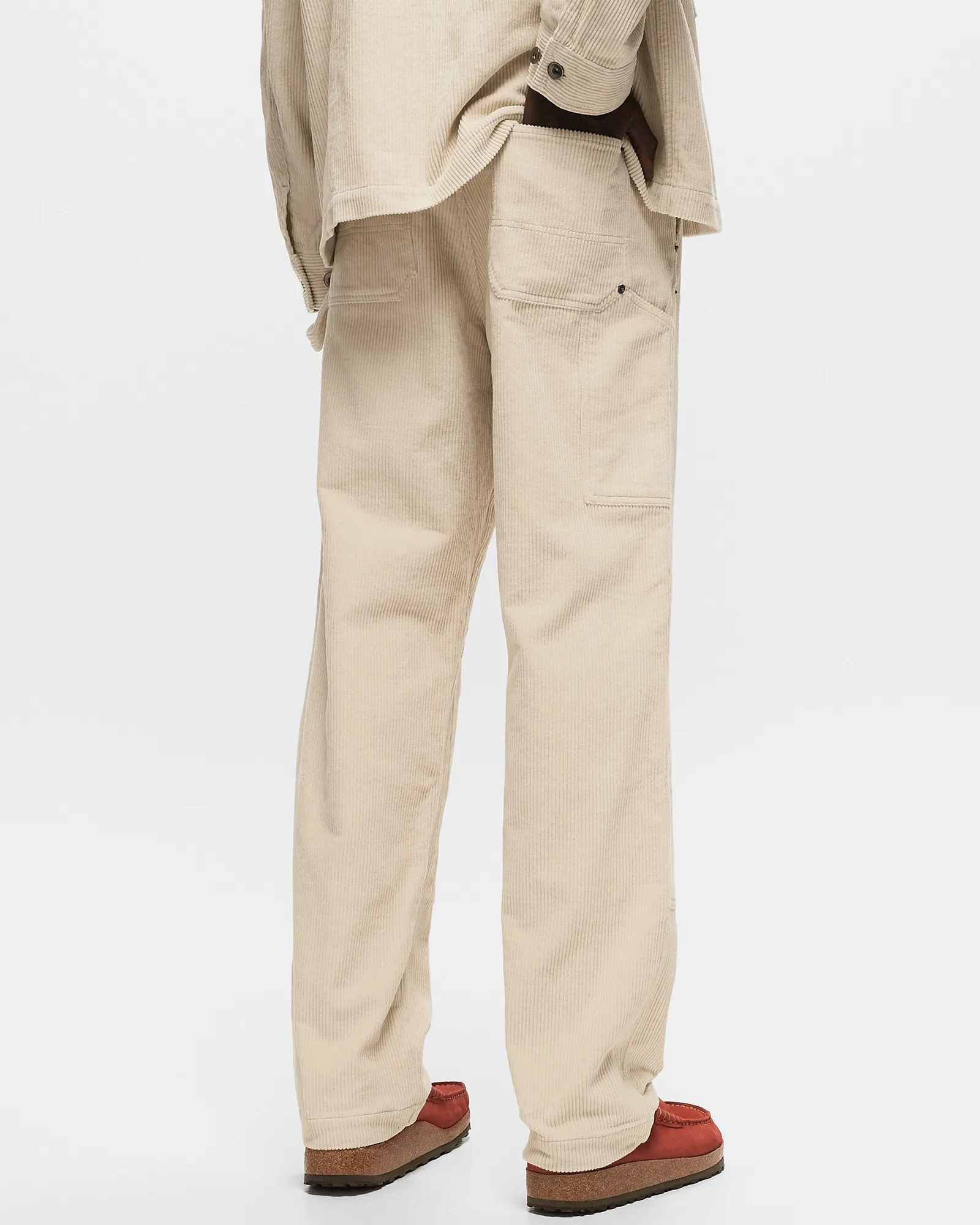 ØLÅF CORDUROY WORKWEAR PANTS