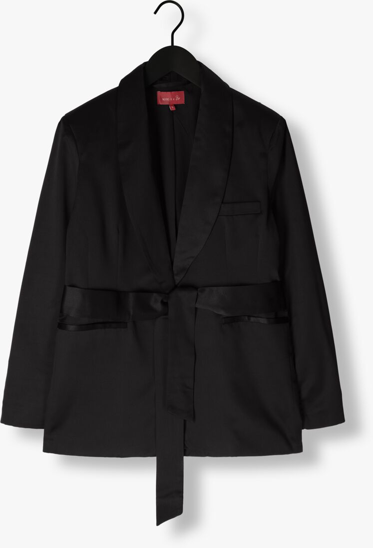 NOTRE-V zwarte notre-v blazer x bo