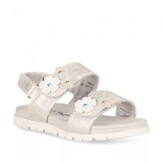 Sandales ARGENT NINI & GIRLS