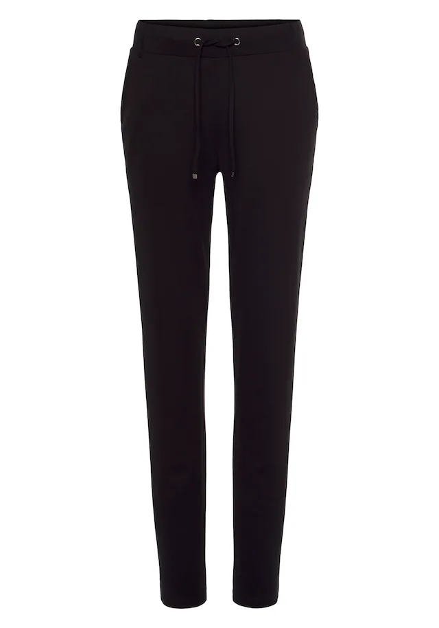 LASCANA Jogger Pants  mit elastischem Bund und Gürtelschlaufen, Loungewear