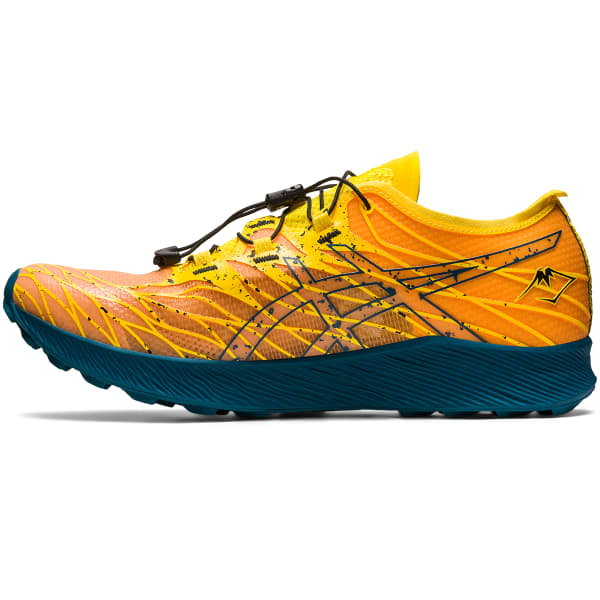 Chaussure trail ASICS FUJISPEED GOLDEN YELLOW/INK TEAL