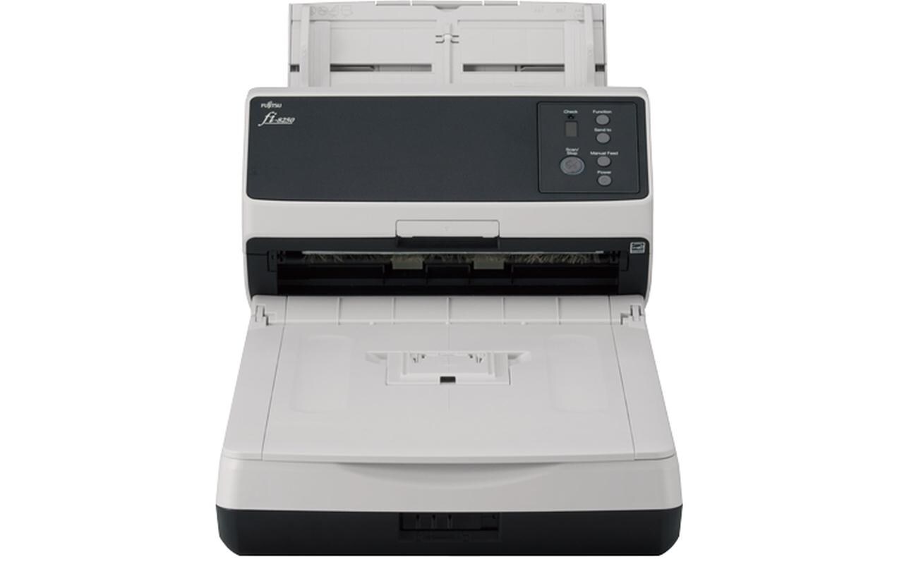 Dokumentenscanner fi-8250<br>Dokumentenscanner-Flachbettscanner-Kombigerät