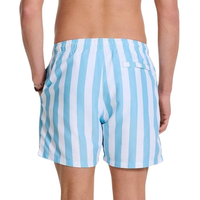 Shiwi Broad Stripe Zwemshort Heren
