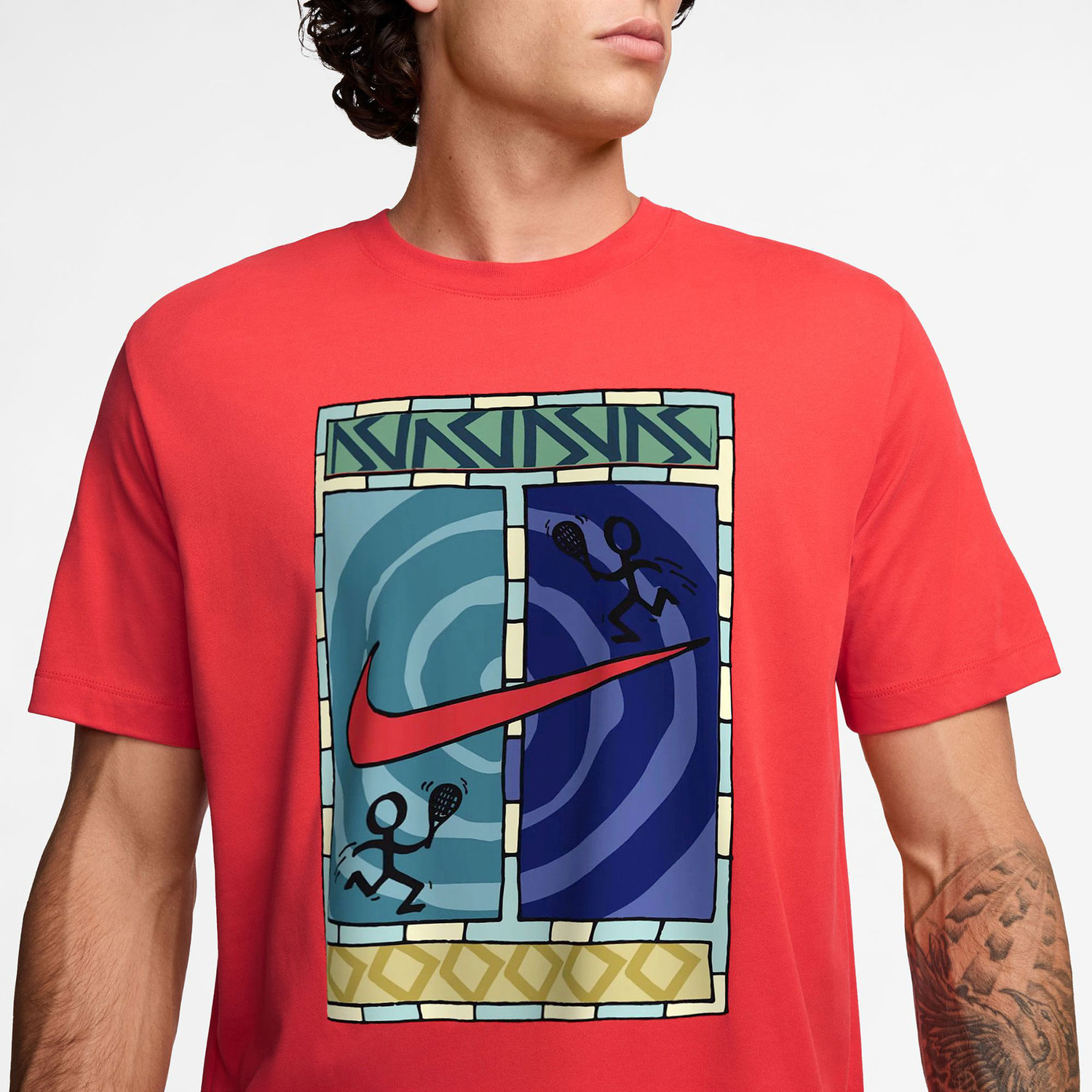 Nike Court Court Fun Logo Tee