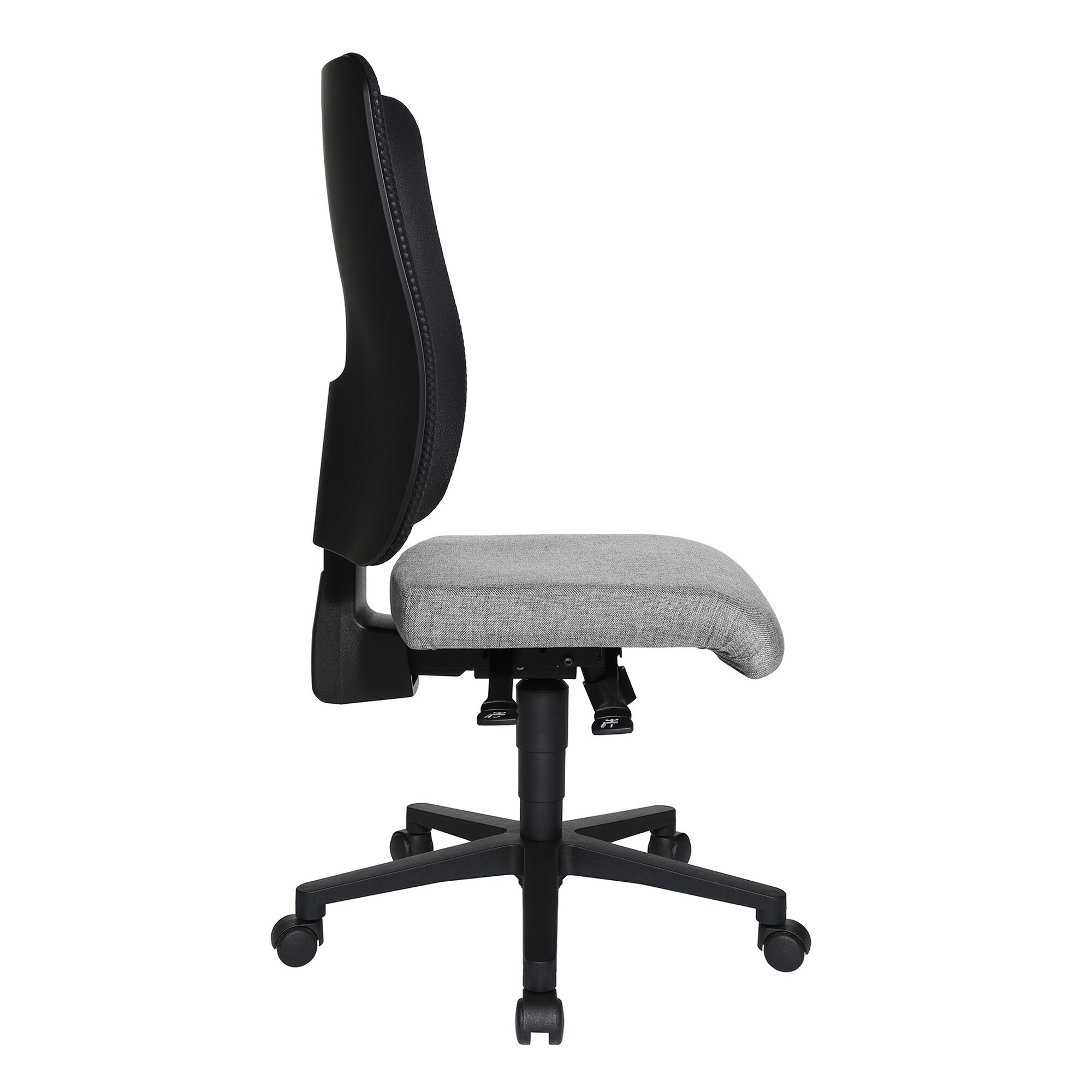Profi Bürostuhl HJH WORK BASIC Stoff ohne Armlehnen Topstar