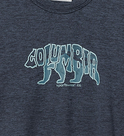 Columbia T-Shirt - Mount Echo - College Navy