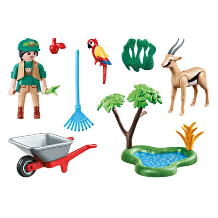 PLAYMOBIL® 70295 Familiy Fun Geschenkset Zoo