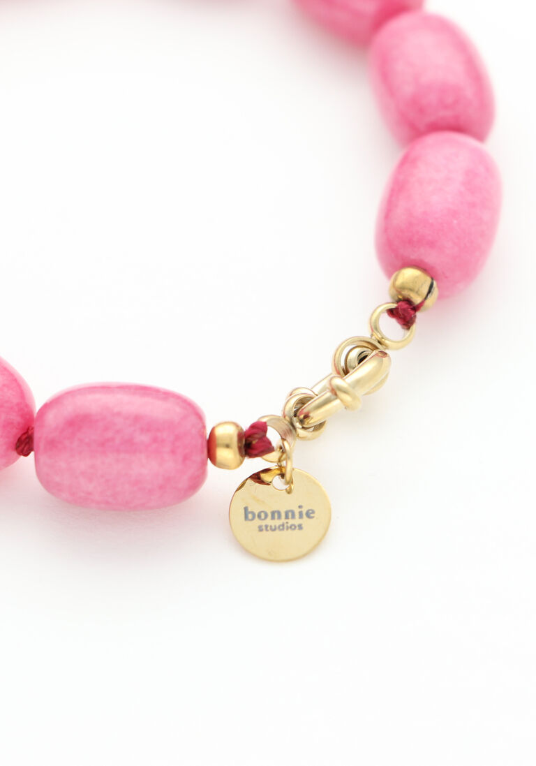 roze bonnie studios armbanden william bracelet