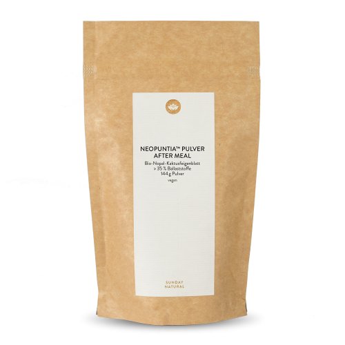 Sunday Natural Products  NEOPUNTIA ™PULVER AFTER MEAL