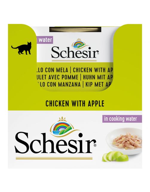 Schesir Kat Blik Gelei 75 g - Kattenvoer