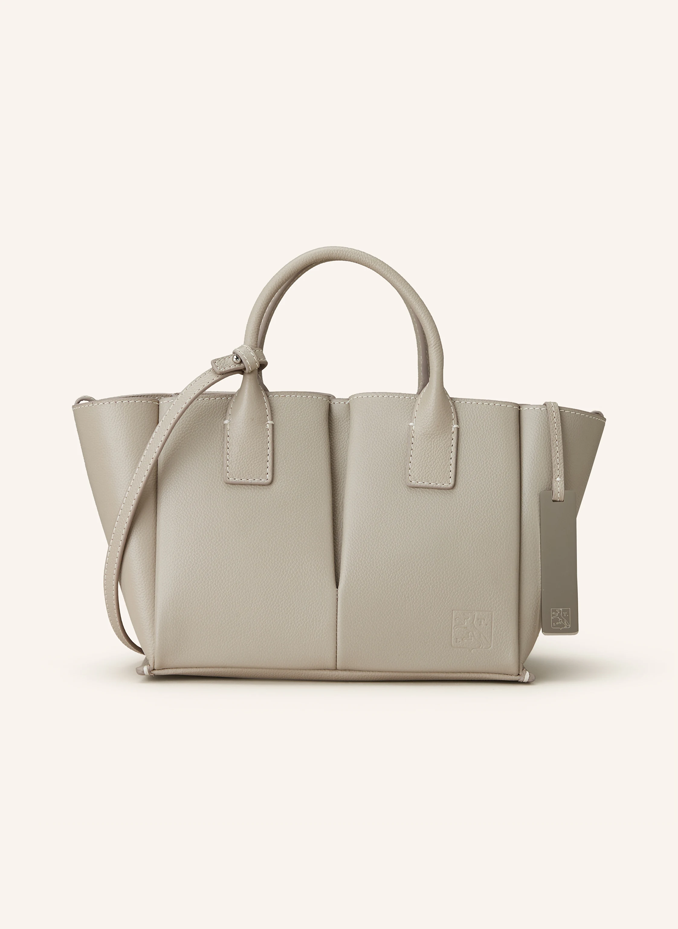 LE TANNEUR Handtasche ELENA mit Pouch