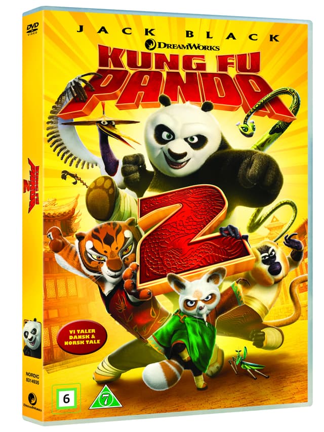 Kung fu panda 2 (dvd)