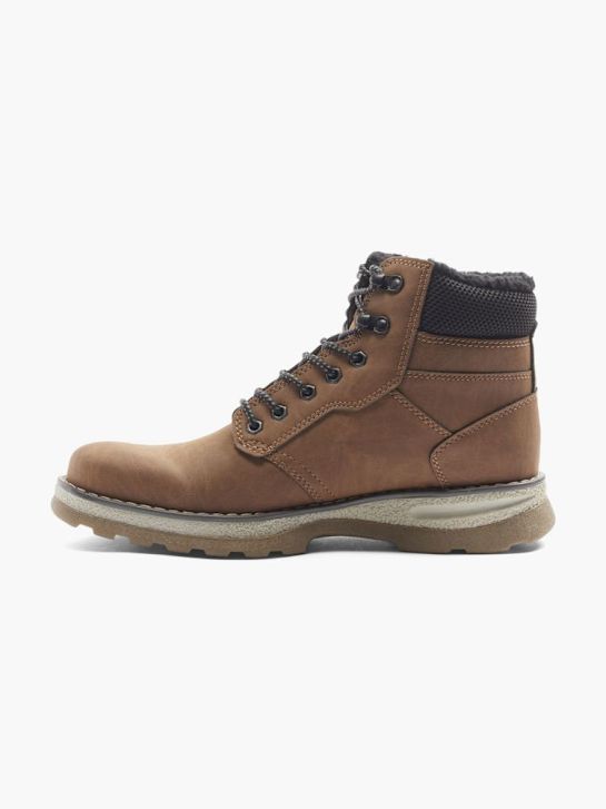 Landrover Schnür-Stiefelette Braun