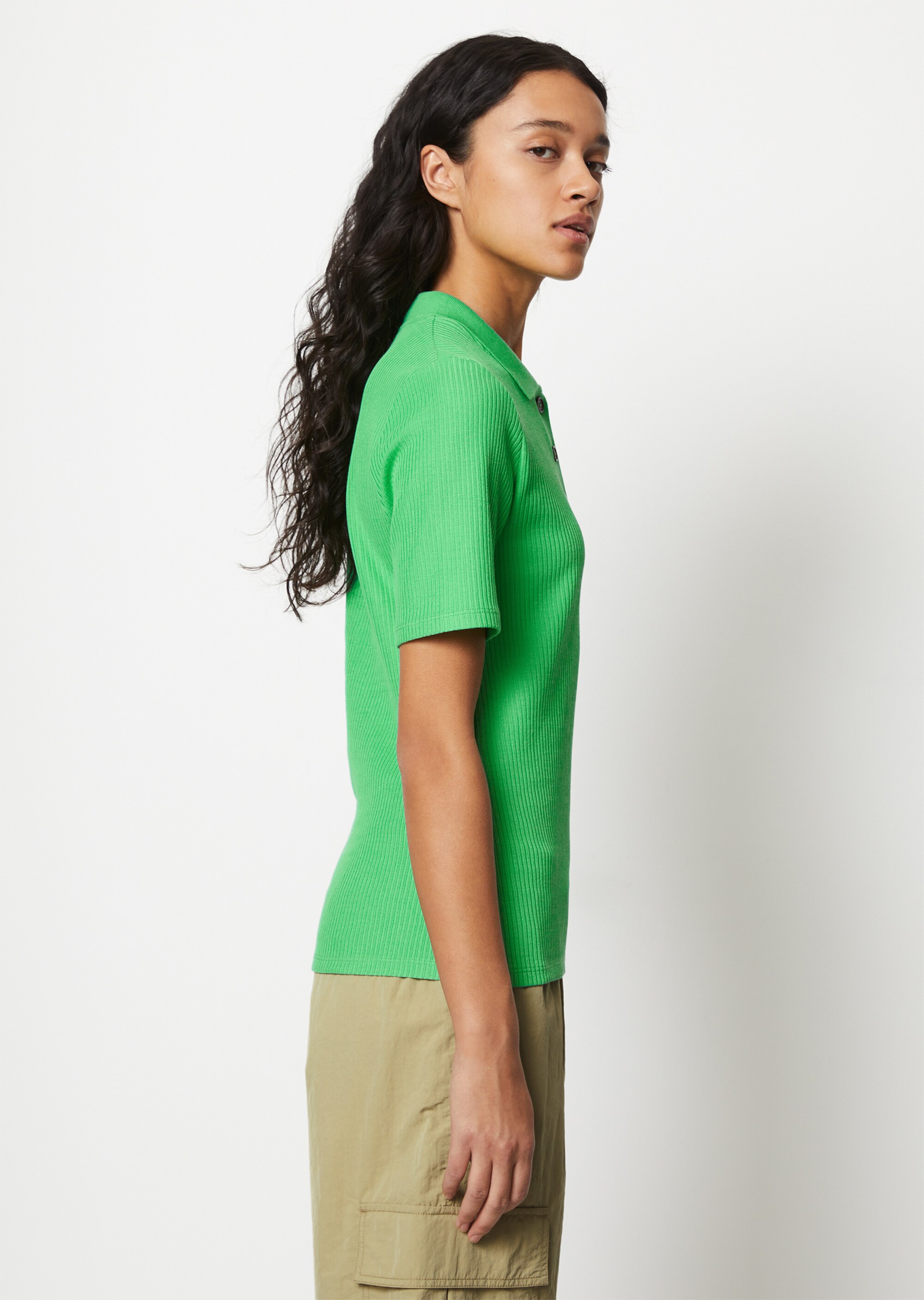 DfC Poloshirt slim aus Organic Cotton