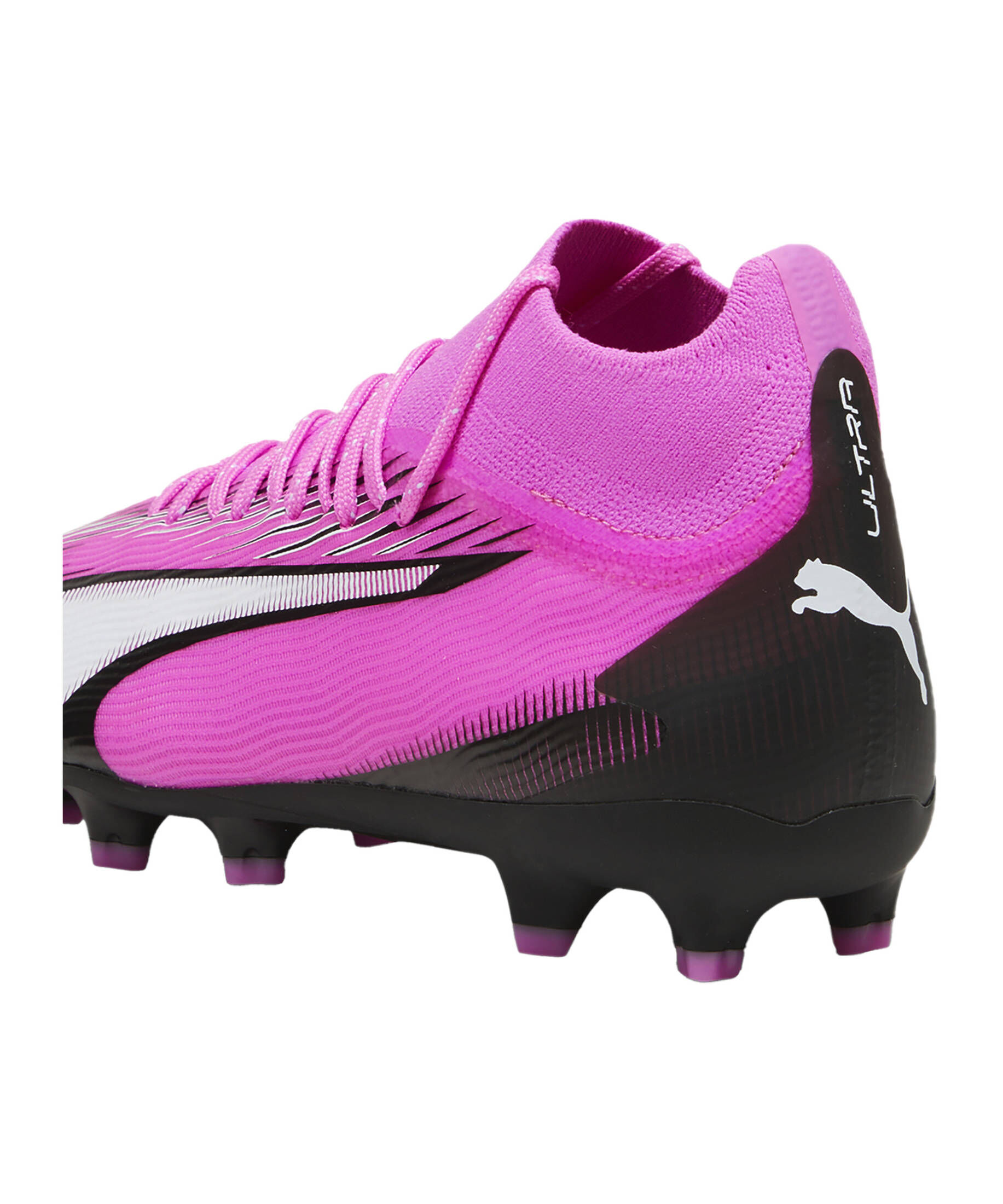 Puma| Kinder Fußball - Schuhe Kinder - Nocken ULTRA Pro FG/AG Pursuit Jr Kids