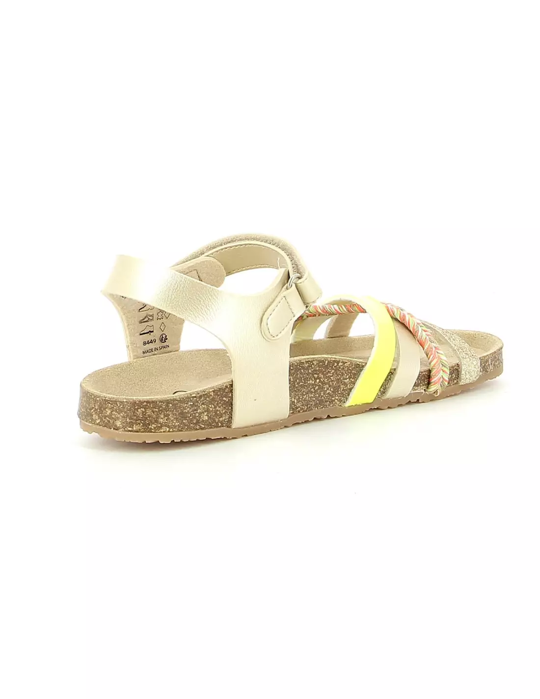 MOD8 KOENIA - Sandales & nu-pieds Jauneor