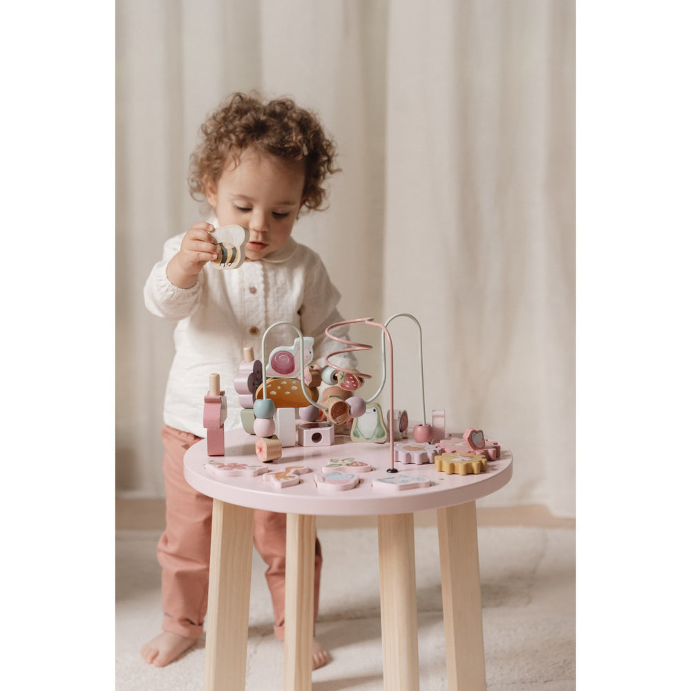 Køb Little Dutch Fairy Garden Pink Aktivitetsbord