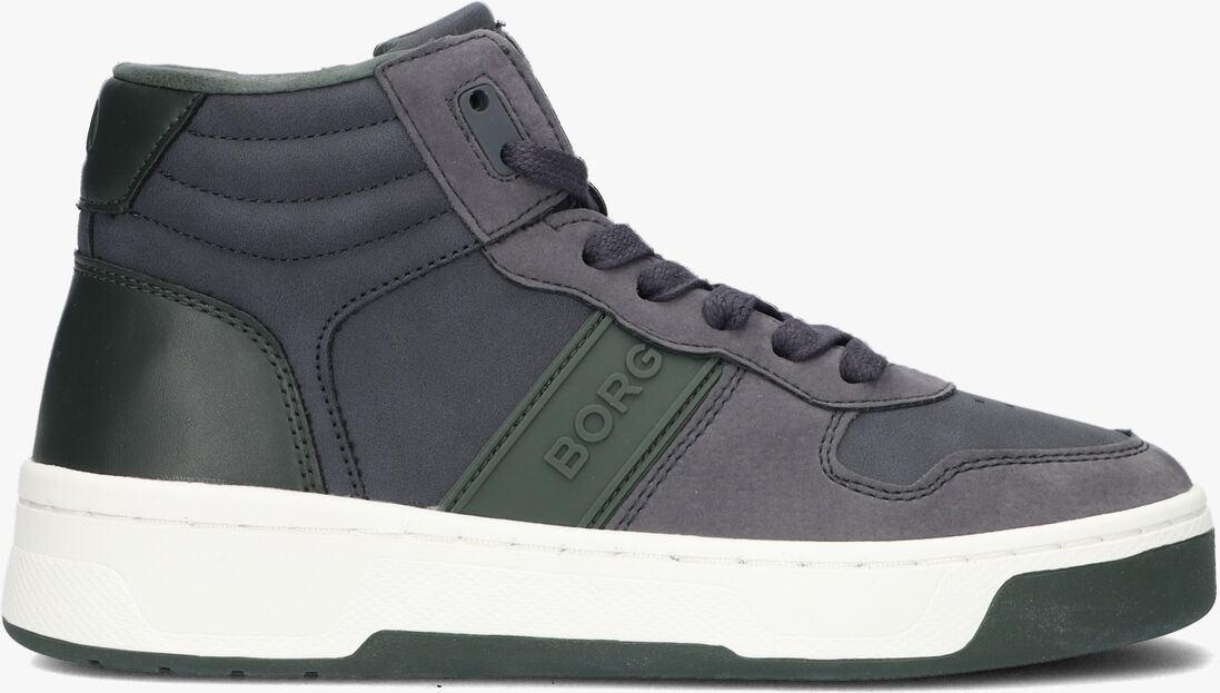 BJORN BORG blauwe bjorn borg hoge sneaker t2200 mid ctr k