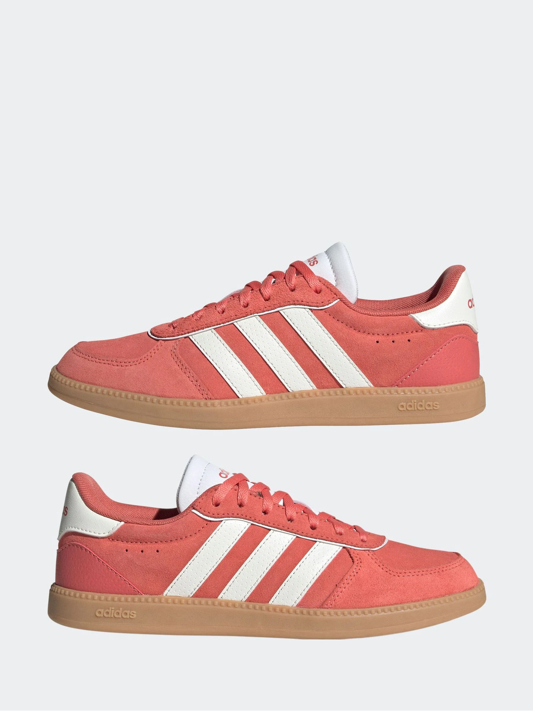 Rood / Wit - adidas Breaknet Sleek sneakers