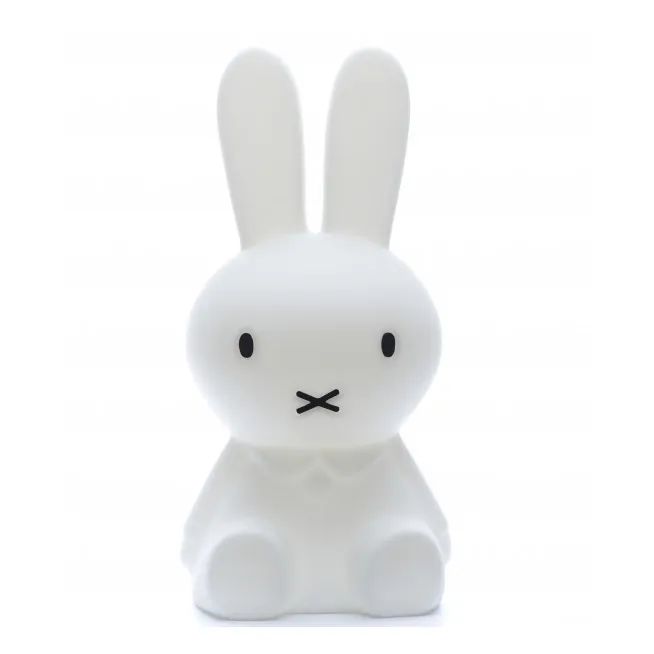 Mr Maria Veilleuse Miffy - Grand modèle | Blanc