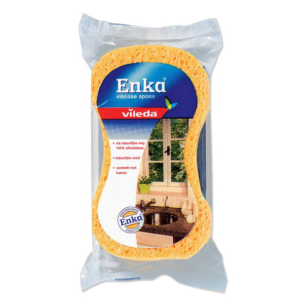 Vileda Enka viscose spons klein