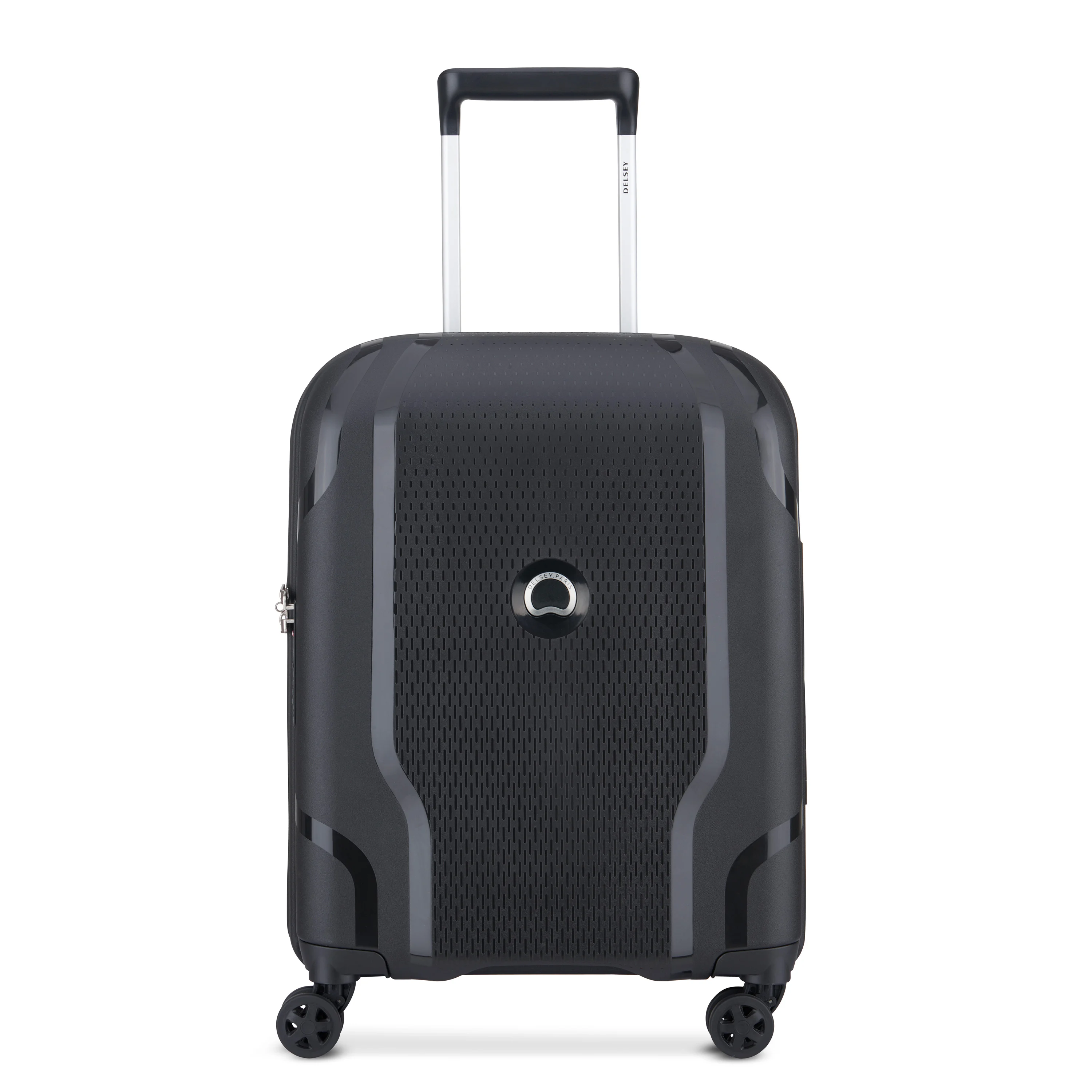 CLAVEL - Valise cabine rigide | Noir