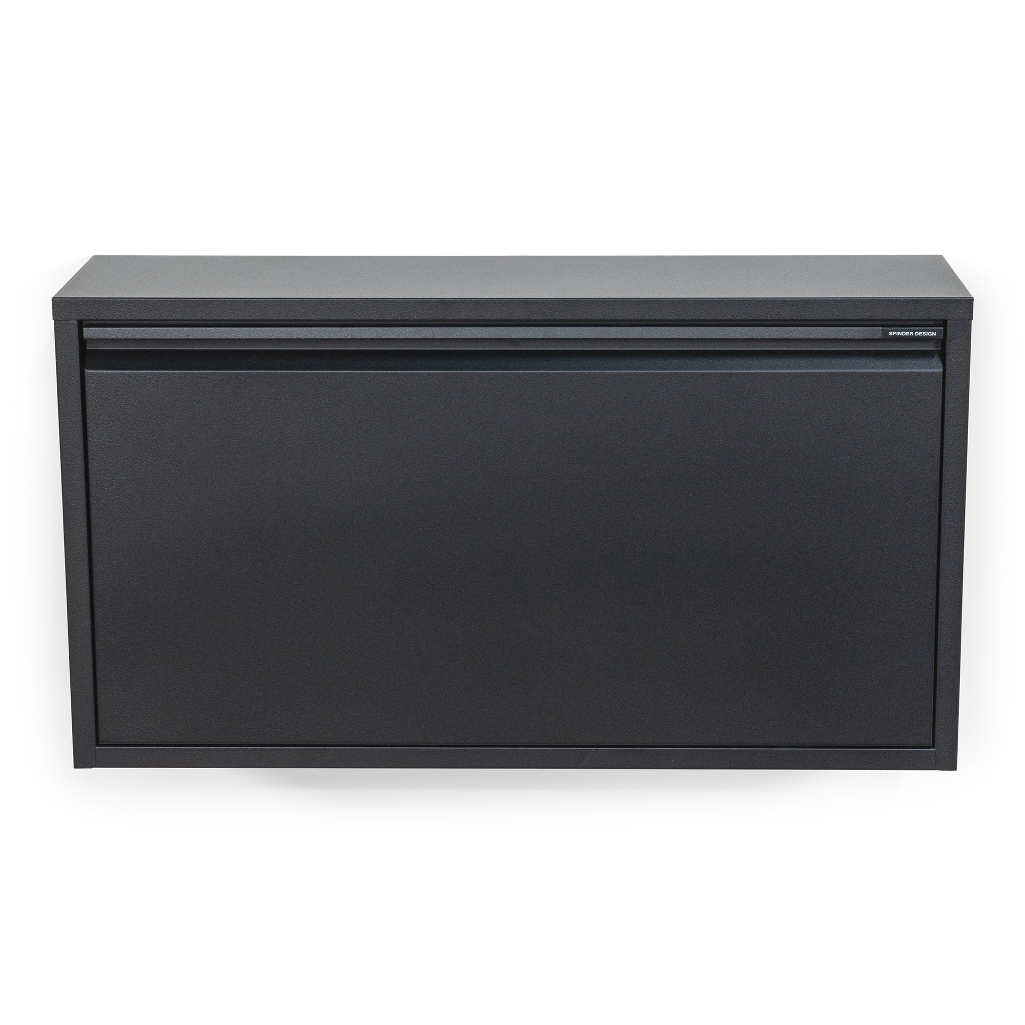 Spinder Design Billy 1 Maxi Schoenenkast - Zwart