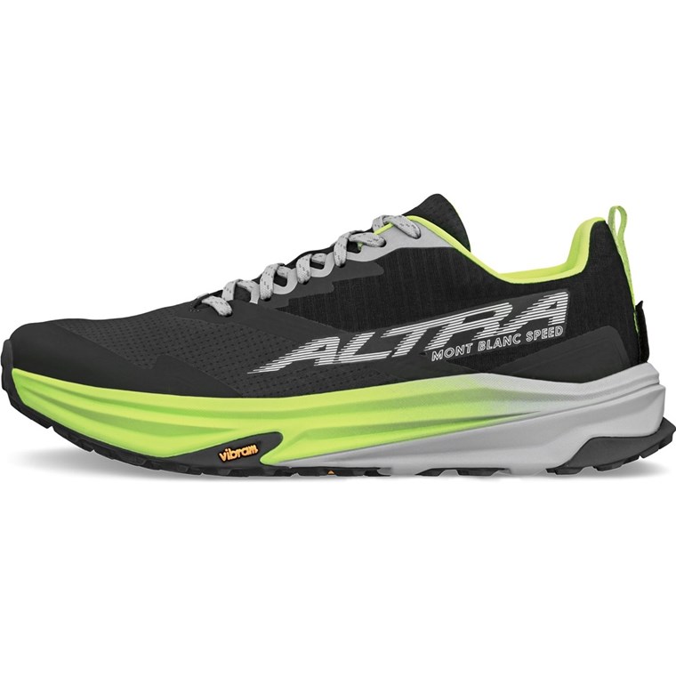 Altra W Mont Blanc Speed Black/Lime
