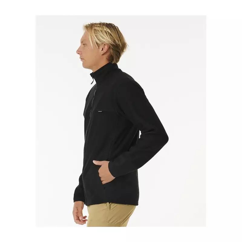 Sweat RIPCURL Journeys Grid Polar Fleece Black M