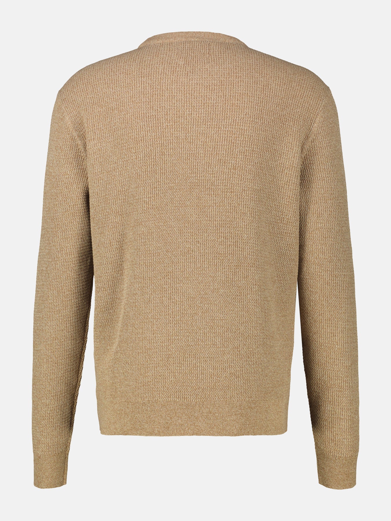 Herren Strickpullover in Strukturqualität