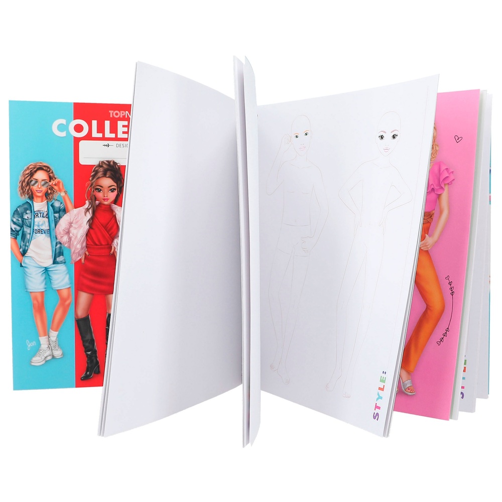 TOPModel: Gestalte dein eigenes Malbuch