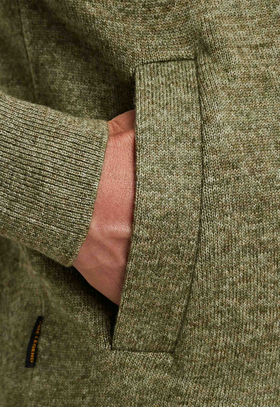 PME Legend Soft Blend Zip Vest