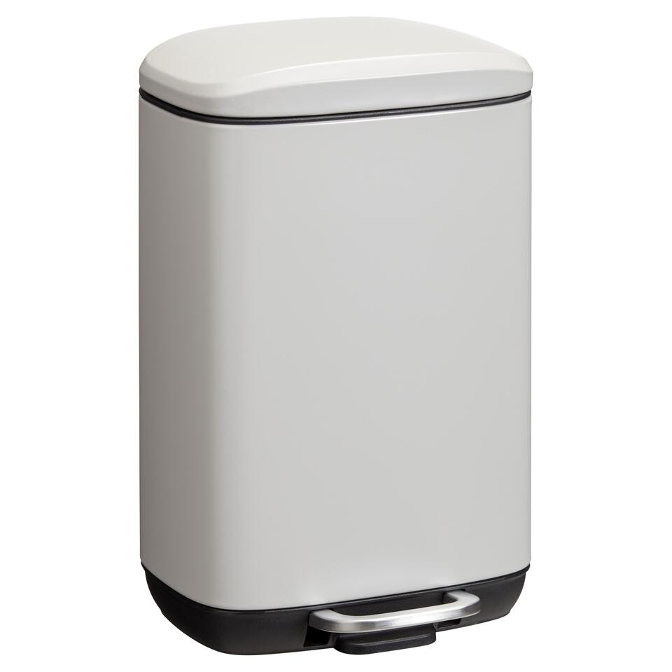 Pedaalemmer Lux 5 Liter Lichtgrijs