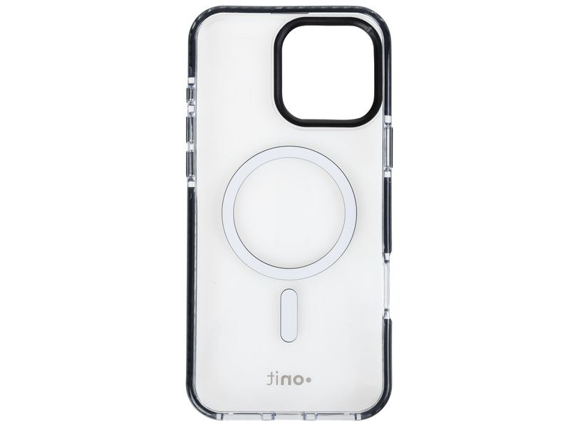 onit Back Cover Armorix iPhone 16 Pro Max Schwarz transpare MagSafe-kompatible Schutzhülle, fallgeprüft nach MIL-STD-810H