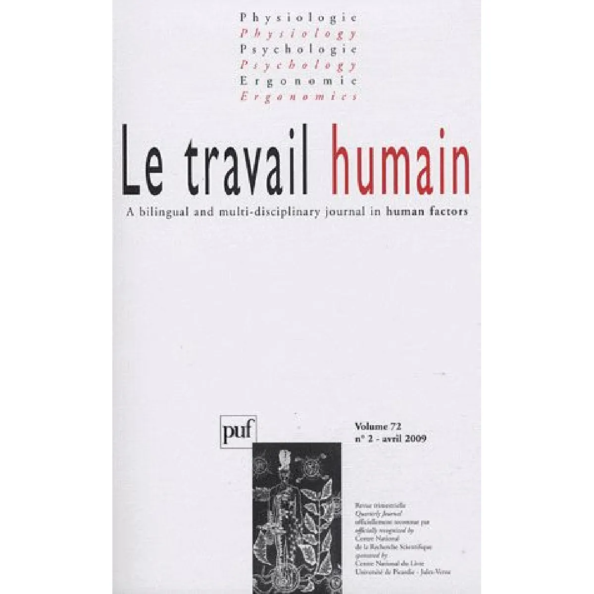 Travail humain (Le), n° 2 (2009) · Occasion