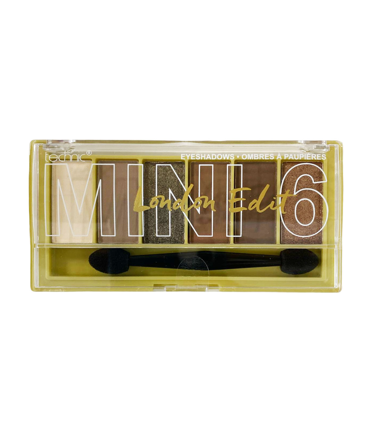 Technic Cosmetics - Paleta de sombras Mini 6 - London Edit