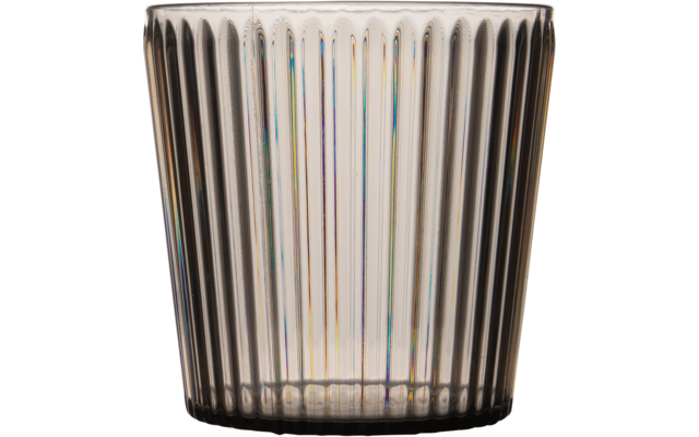 Bo-Camp Nomad Wasserglas aus recycelten RPET grau 400 ml