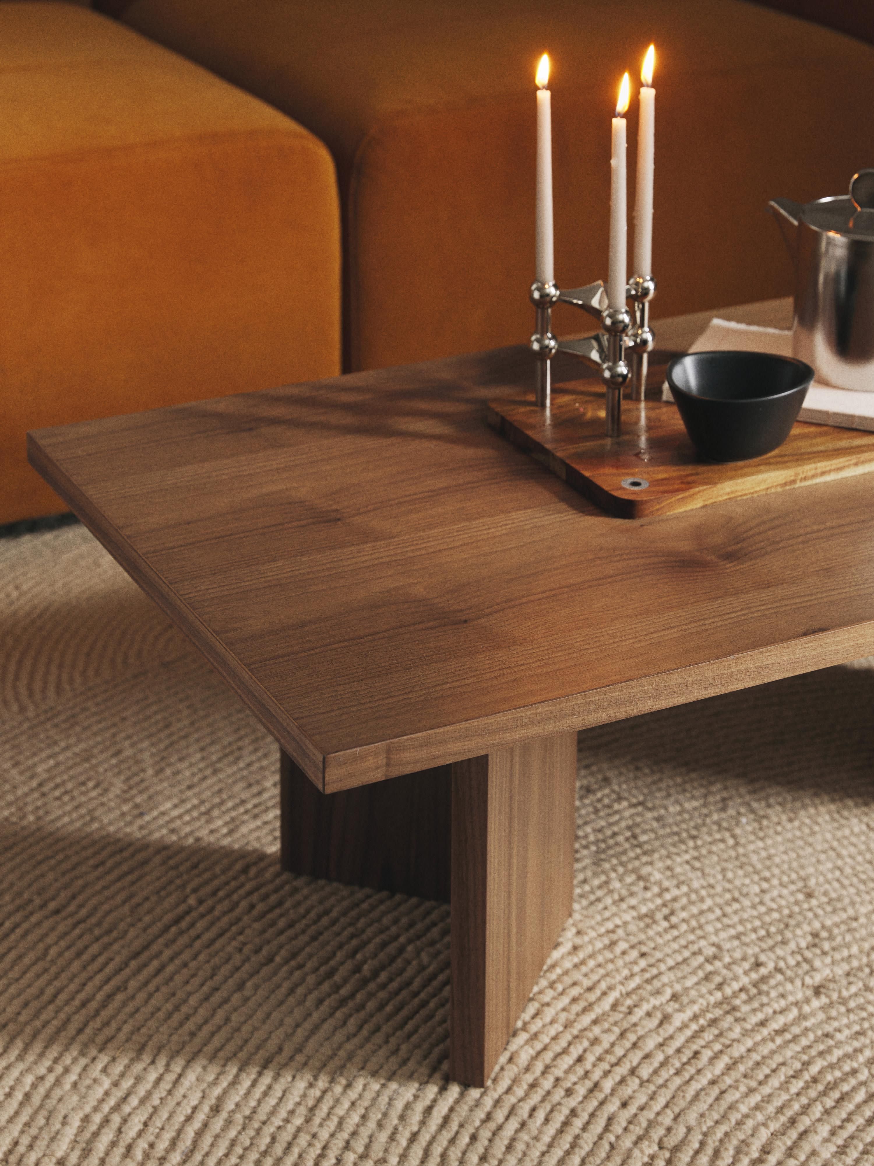 Houten salontafel Toni
