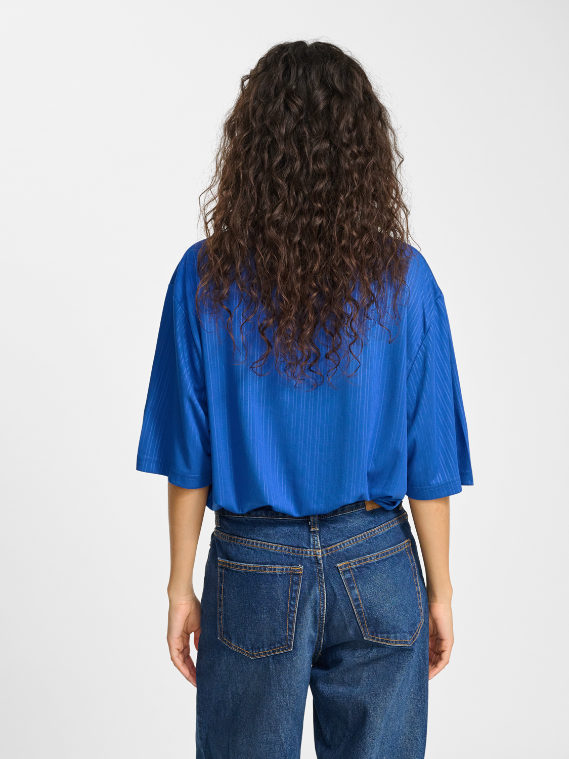 hmlFAST LOOSE JERSEY S/S