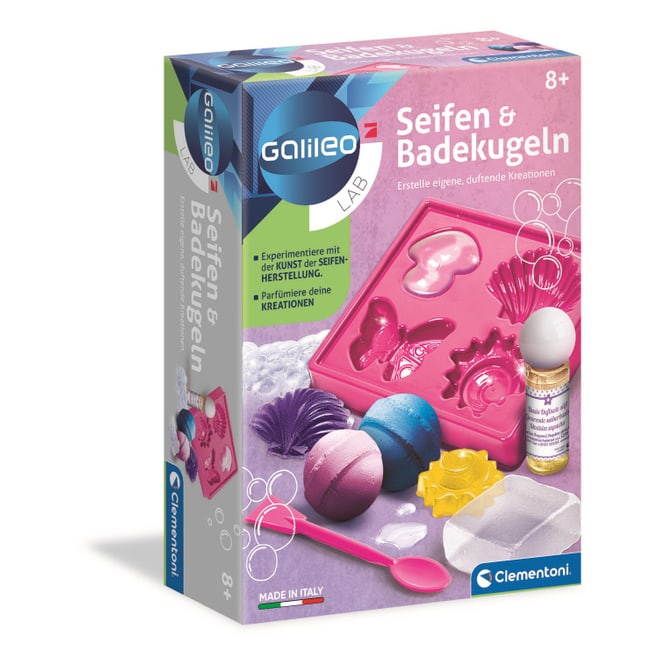 Galileo - So machst du Seifen- und Badekugeln - Clementoni