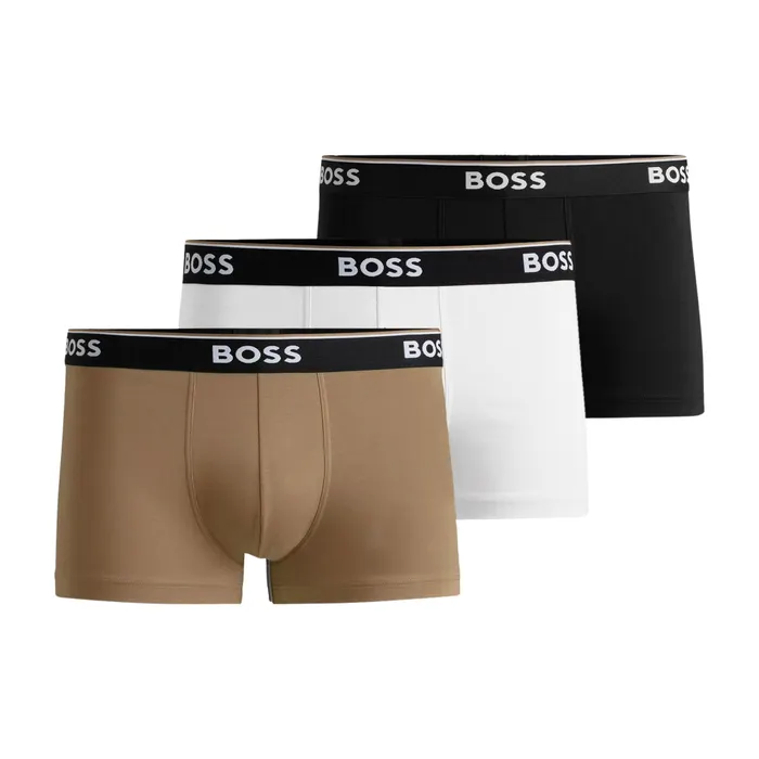 Boss Power Trunk Boxershorts Heren (3-pack)