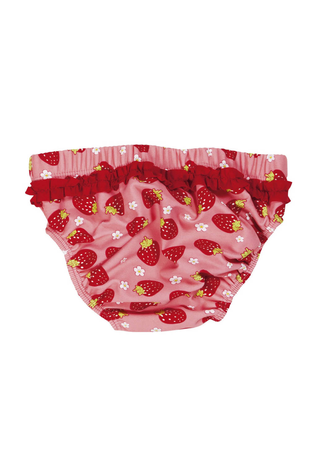 super schattig(wasbare) zwemluier rood/roze