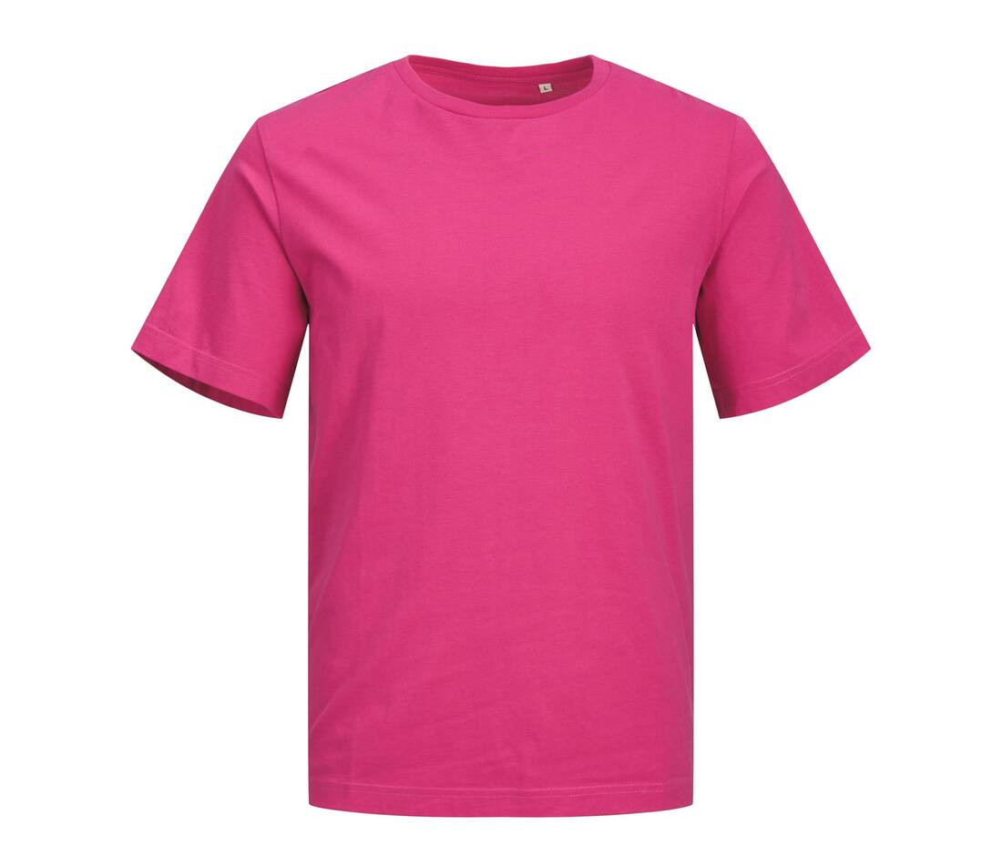 PRODUKT JACK & JONES JJ7526 - T-Shirt Classique Unisexe en Coton Bio