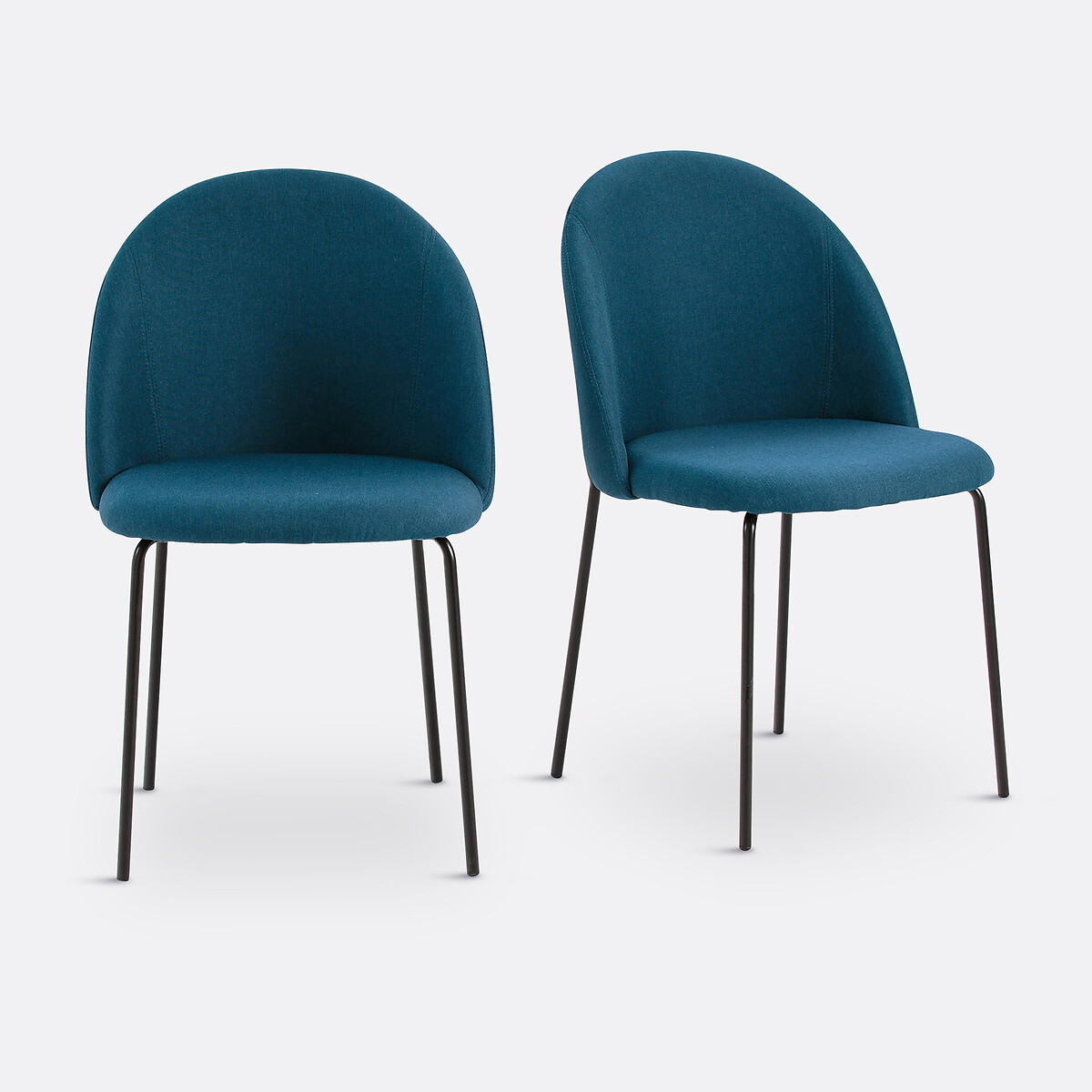 LA REDOUTE INTERIEURS<br>Conjunto de 2 cadeiras Nordie
