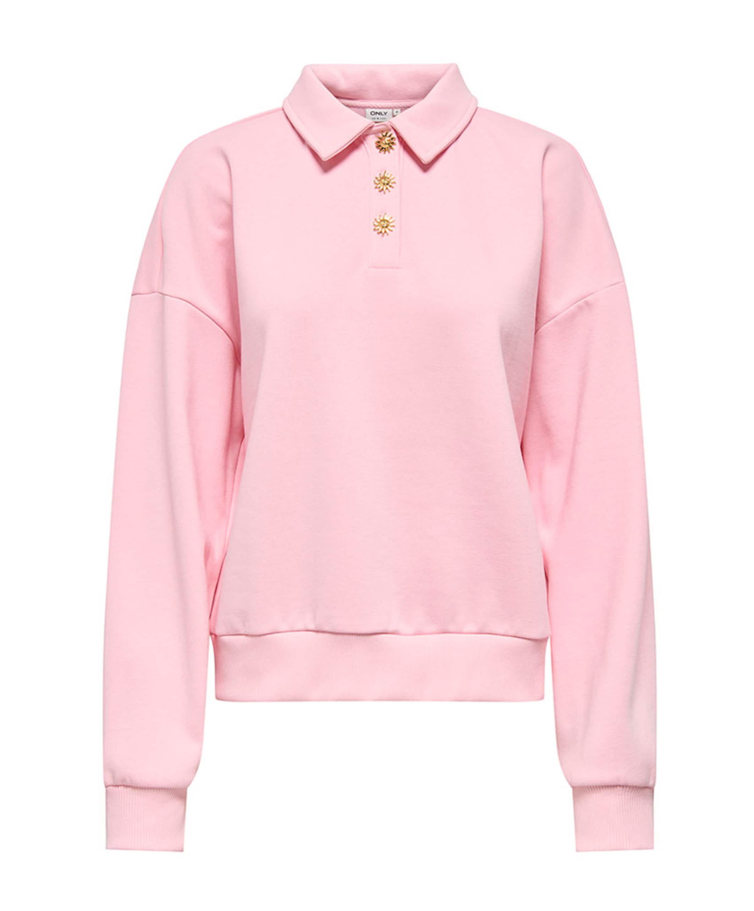 Only Dames sweater roze