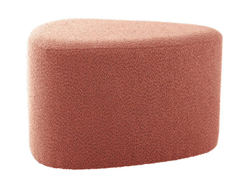 Pouf Ada Organic Large LM2174WH Off white