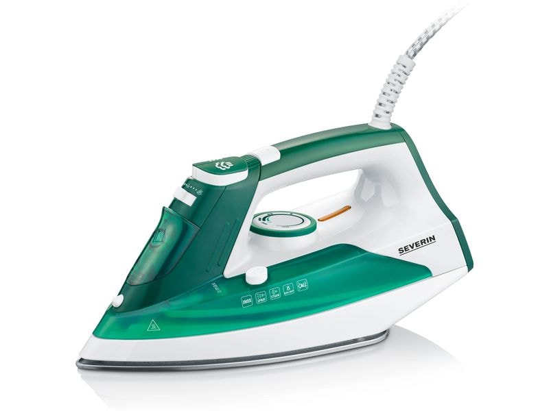 Severin Dampfbügeleisen BA 3261 Grün/Weiss Dampf- und Trockenbügeleisen