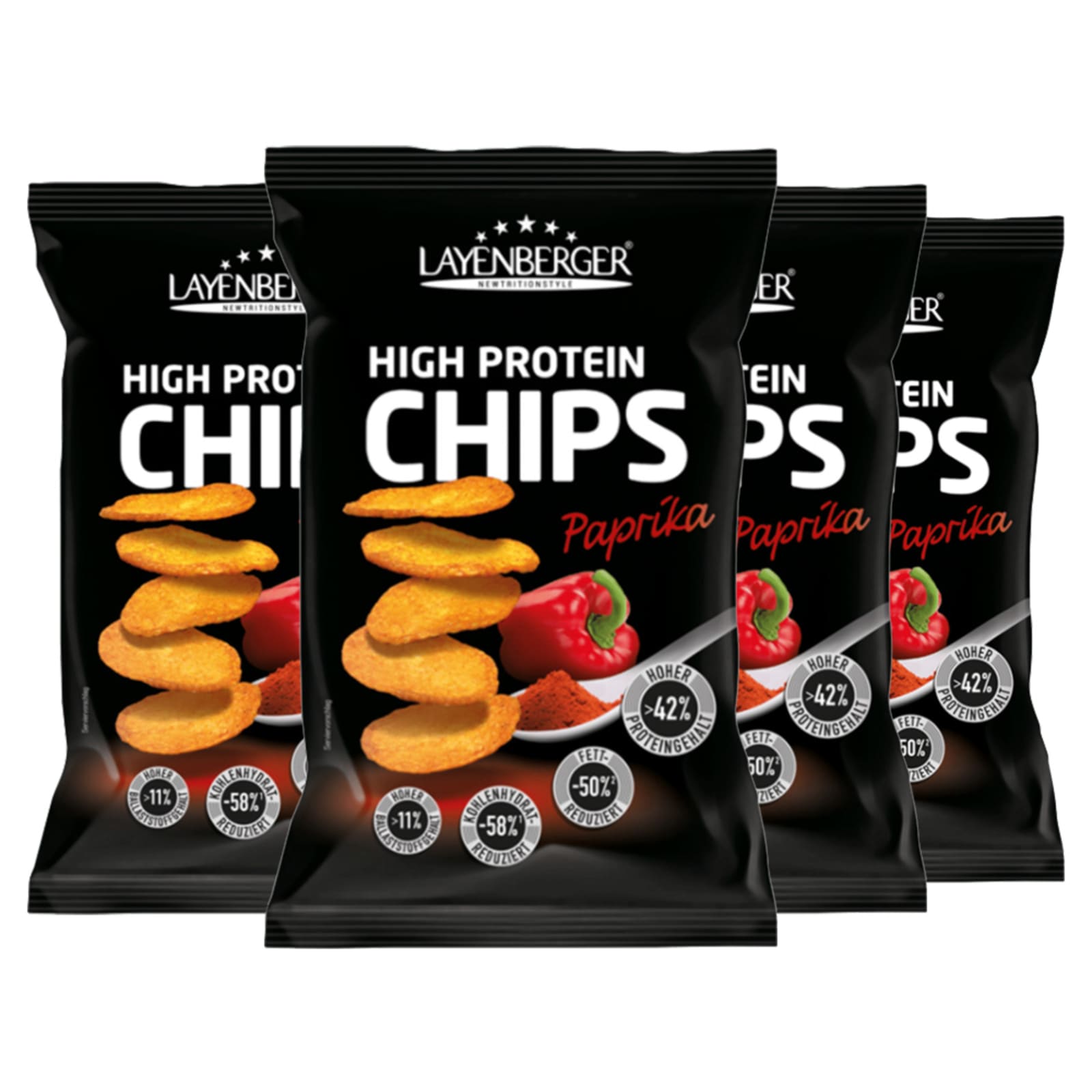 4 x High Protein Chips (4x75g)